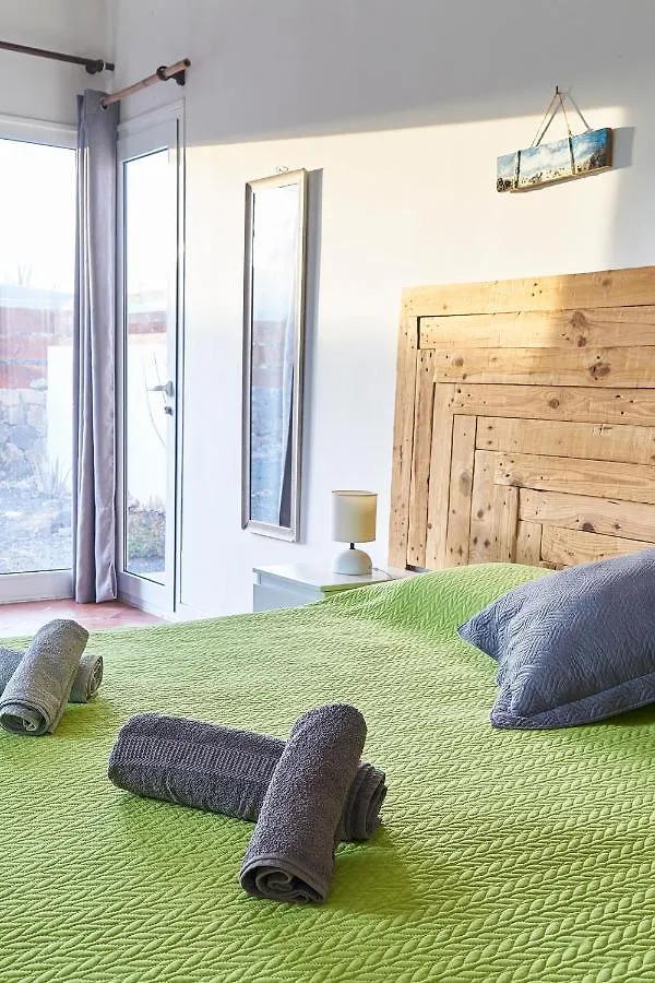 Da Mata Kite&Surf House Bed & Breakfast Lajares