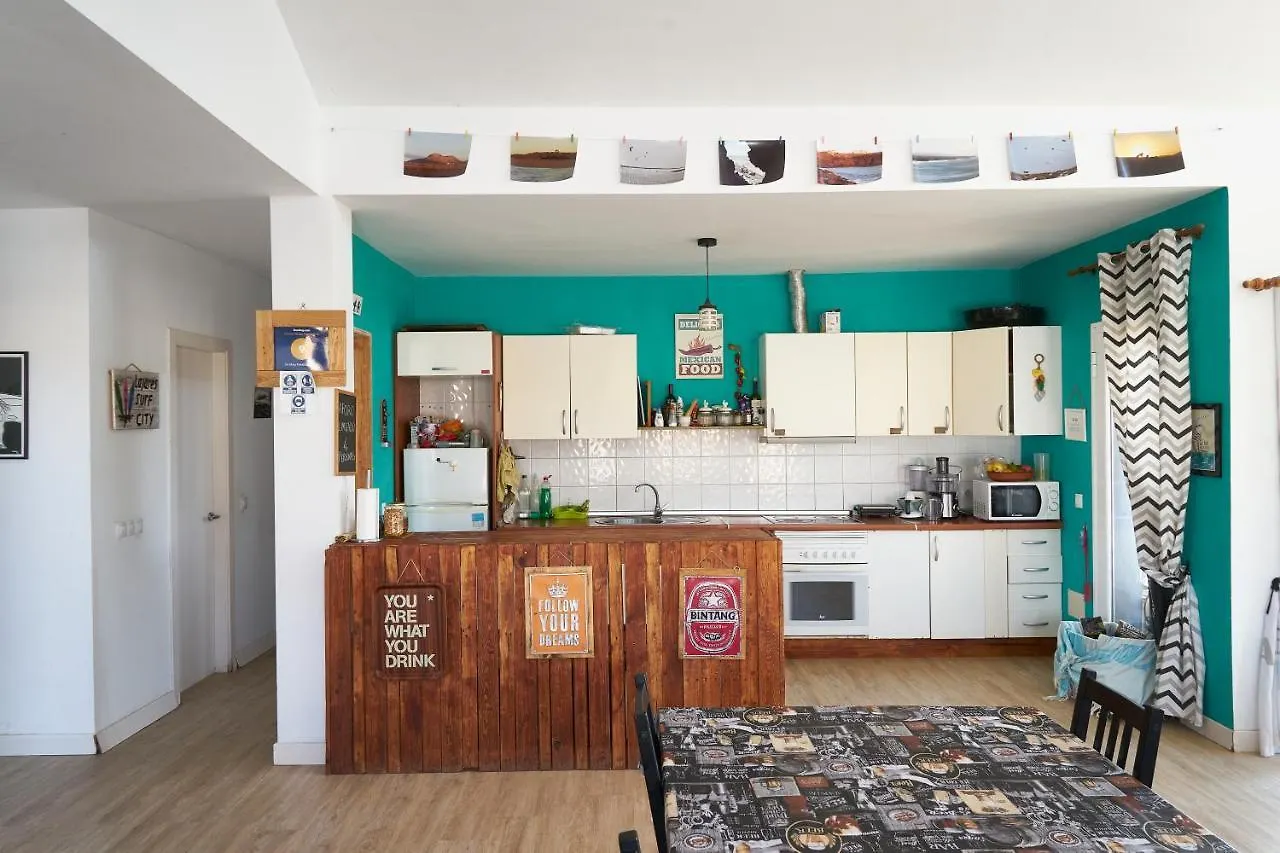 Da Mata Kite&Surf House Bed & Breakfast Lajares