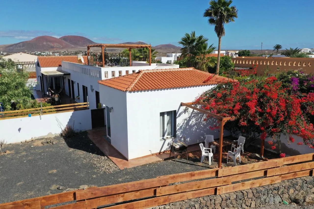 Bed and Breakfast Da Mata Kite&Surf House Lajares Bed & Breakfast