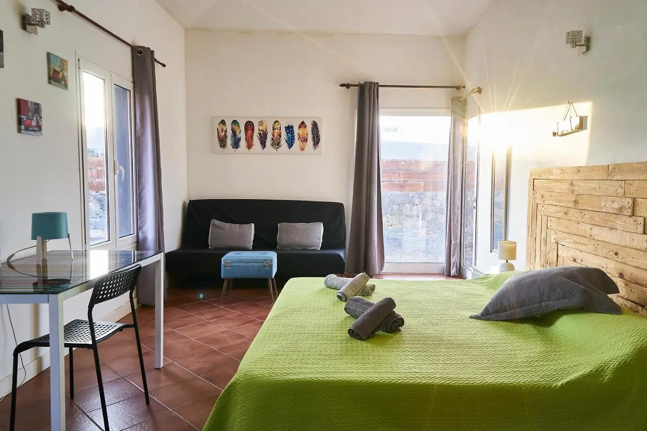 *** Bed & Breakfast Bed and Breakfast Da Mata Kite&Surf House Lajares Španělsko