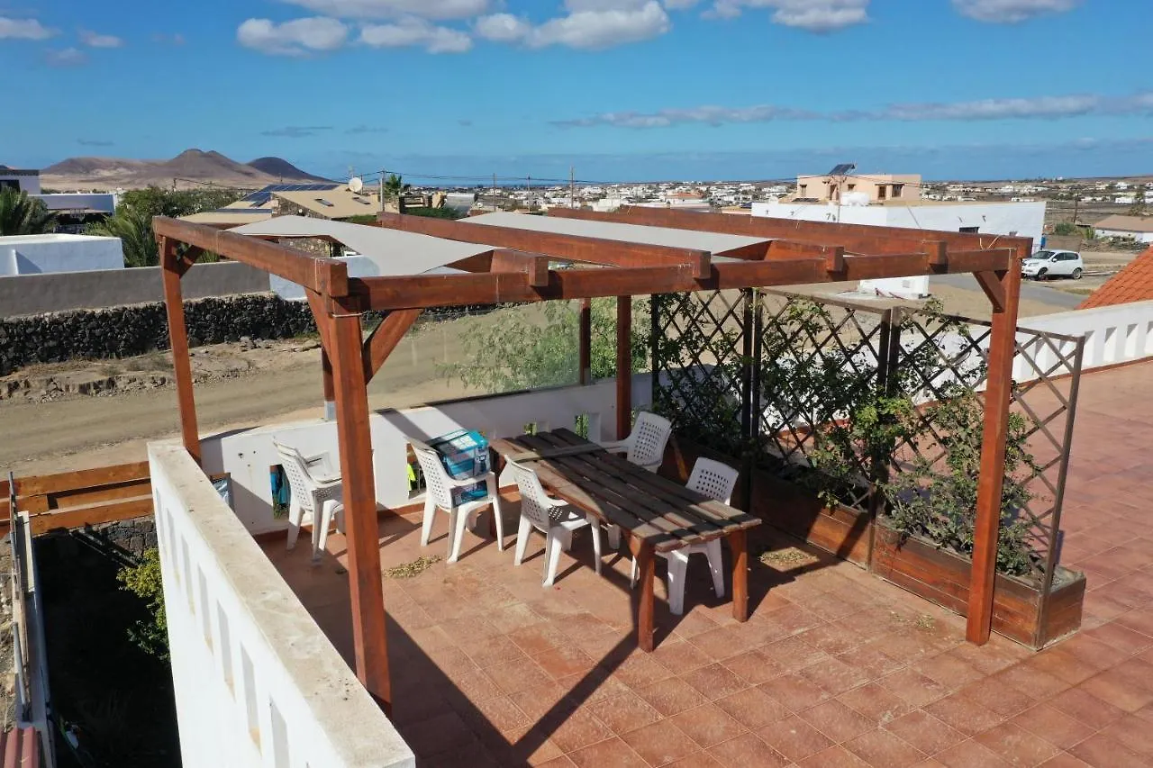 Bed and Breakfast Da Mata Kite&Surf House Lajares 3*,