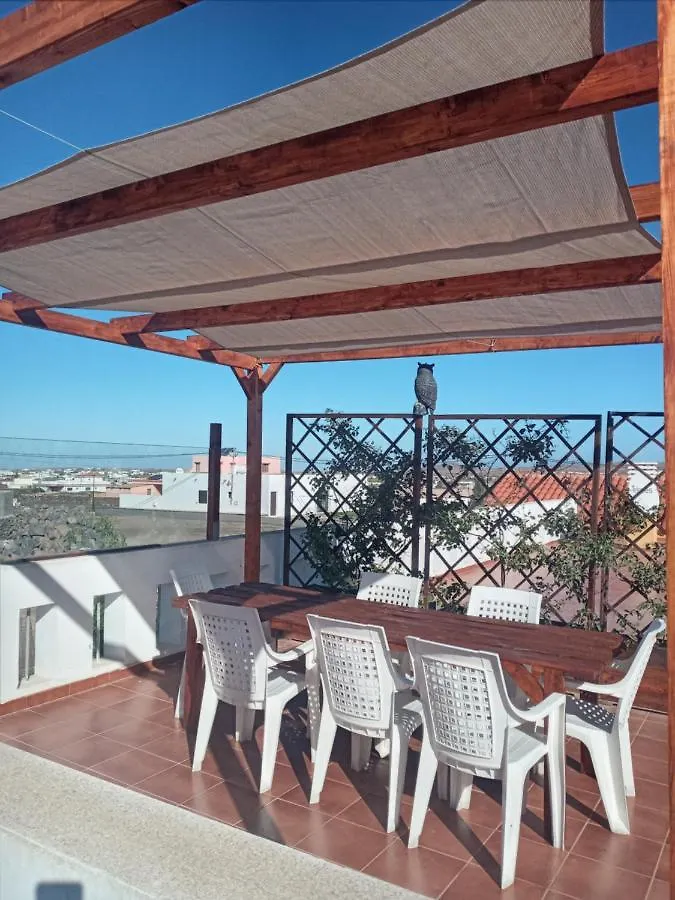 Bed and Breakfast Da Mata Kite&Surf House Lajares