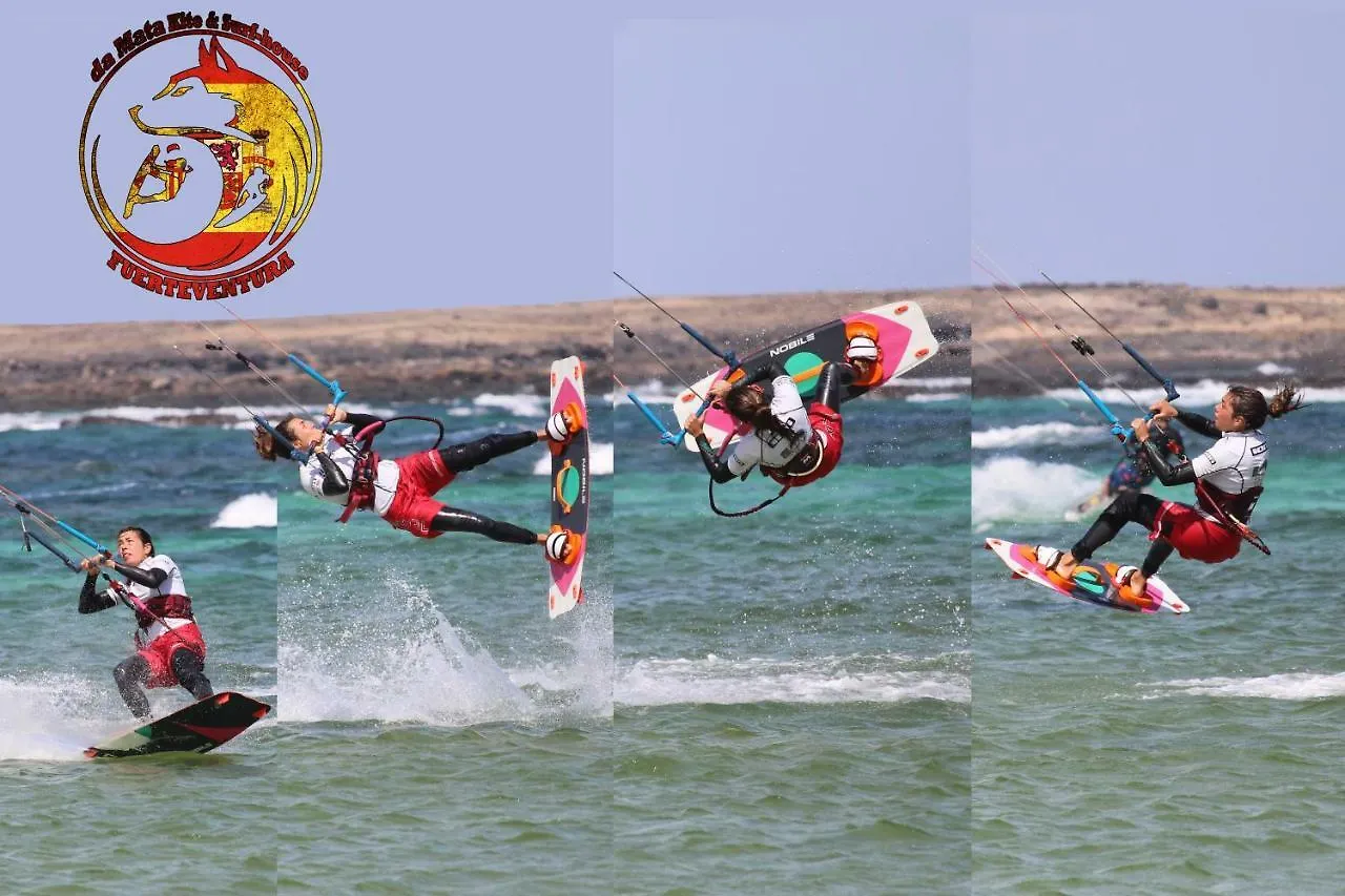 Bed and Breakfast Da Mata Kite&Surf House Lajares Bed & Breakfast